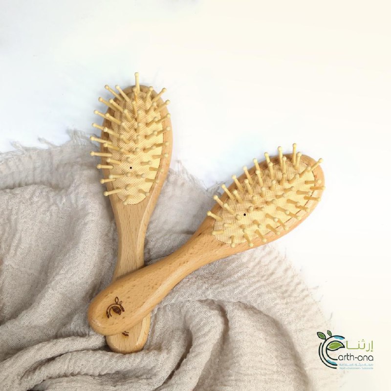 Bamboo Hair Brush for Kids