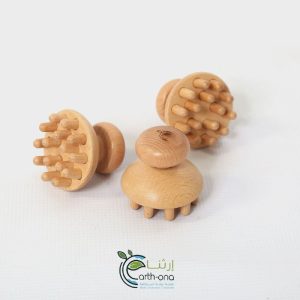 Scalp massage brush