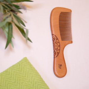 Big bamboo comb