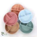 Silicone feeding plate