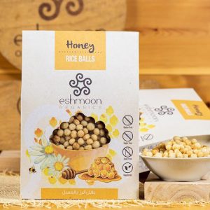 Rice Balls with Honey