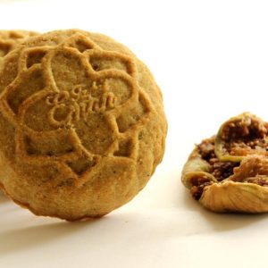 Maamoul figs and walnuts