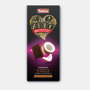Dark Chocolate with Coconut