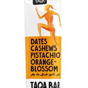 Pistachio Orange Blossom TAQA BAR