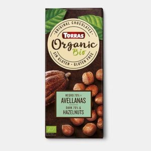 Dark 70% and Hazelnut