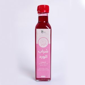 Rose syrup concentrate