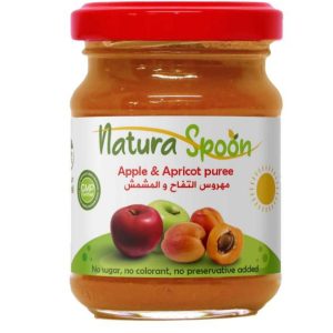 Apple & Apricot puree