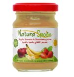 Apple, Banana & Strawberry puree