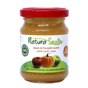 Apple & pumpkin puree