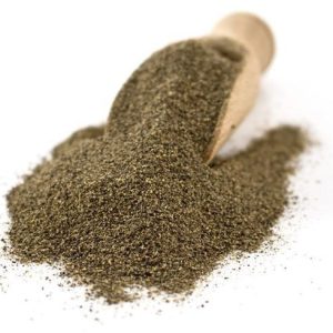 Black pepper powder