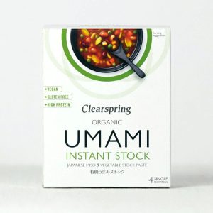 MISO & Vegetable Stock Paste