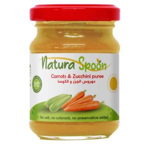 Carrots & Zucchini puree
