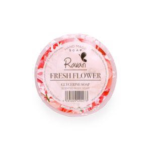 Fresh flower Soap