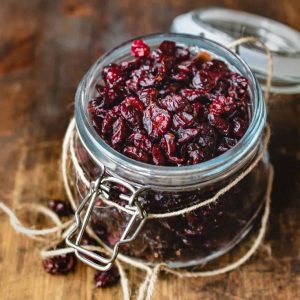 Moist & Dried Cranberries