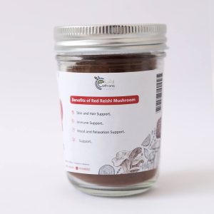 Red Reishi Mushroom