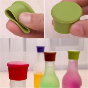 Silicon cover for bottles‎
