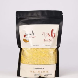 Gluten Free - Semolina grouts