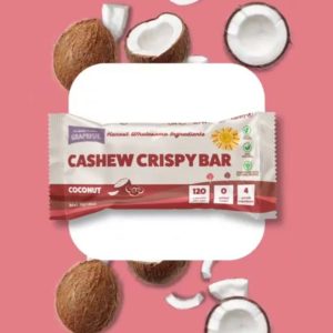 Cashew Crispy Bar