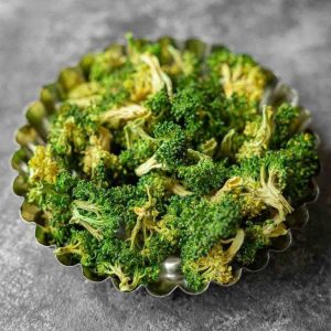 Dried broccoli