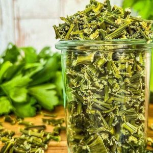 Dried celery