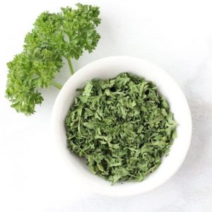 Dried parsley