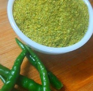 Green chili pepper