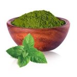 Mint powder
