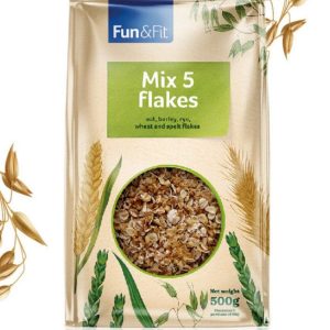 Mix 5 flackes