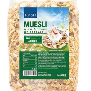 Museli (with 6 types of cereals)