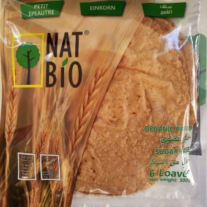 Nat bio-Arabic bread