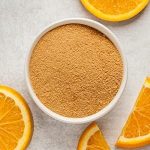 Orange powder