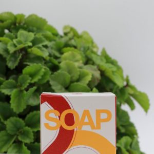 Saffron soap