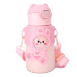 Stainless steel girls bottle