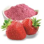 Strawberry powder