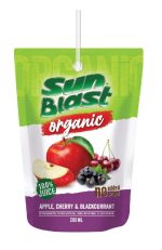 Sun blast organic juice