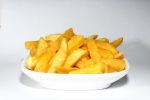 Roasted fruit chips