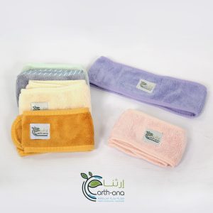 Microfiber headband