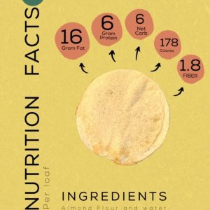 Keto vegan bread
