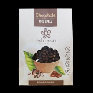 Rice balls with Chocolate