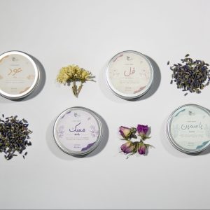 Solid perfume