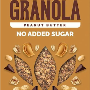 Fun&Fit Granola Peanut Butter