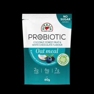 Oatmeal | Probiotic | Coconut & White Chocolate
