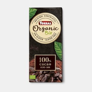 Torras dark chocolate 100% cacao