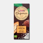 Torras dark chocolate 70% and sea salt (with Cane sugar)