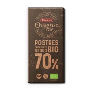 Torras dark chocolate 70% (with cane sugar)
