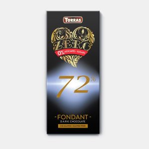 Torras dark chocolate 72% (with maltitol)