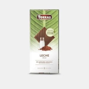 Torras milk chocolate (with stevia)
