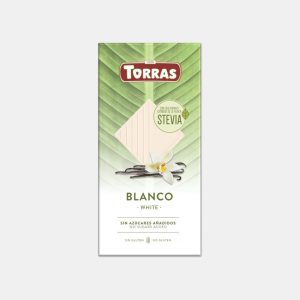 Torras white chocolate (with stevia)