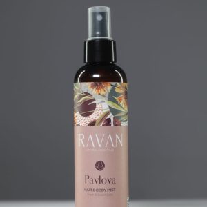 Hair and Body Mist from Ravan
