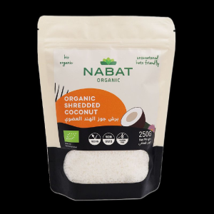 Organic Shredded Coconut from Nabat